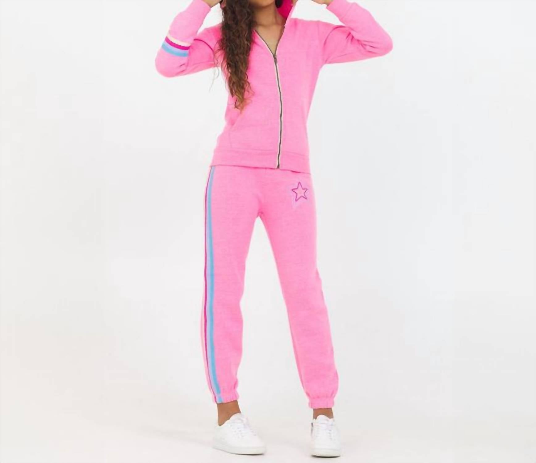 Vintage Havana - Star Stitch Jogger