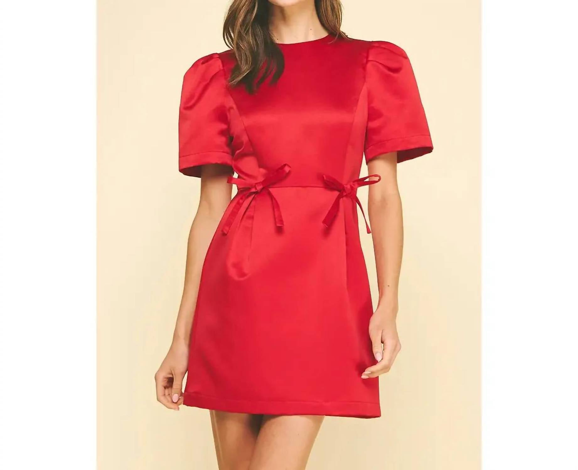 Pinch - Holly Mini Dress