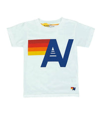 Aviator Nation - Kids Logo Short Sleeve Tee