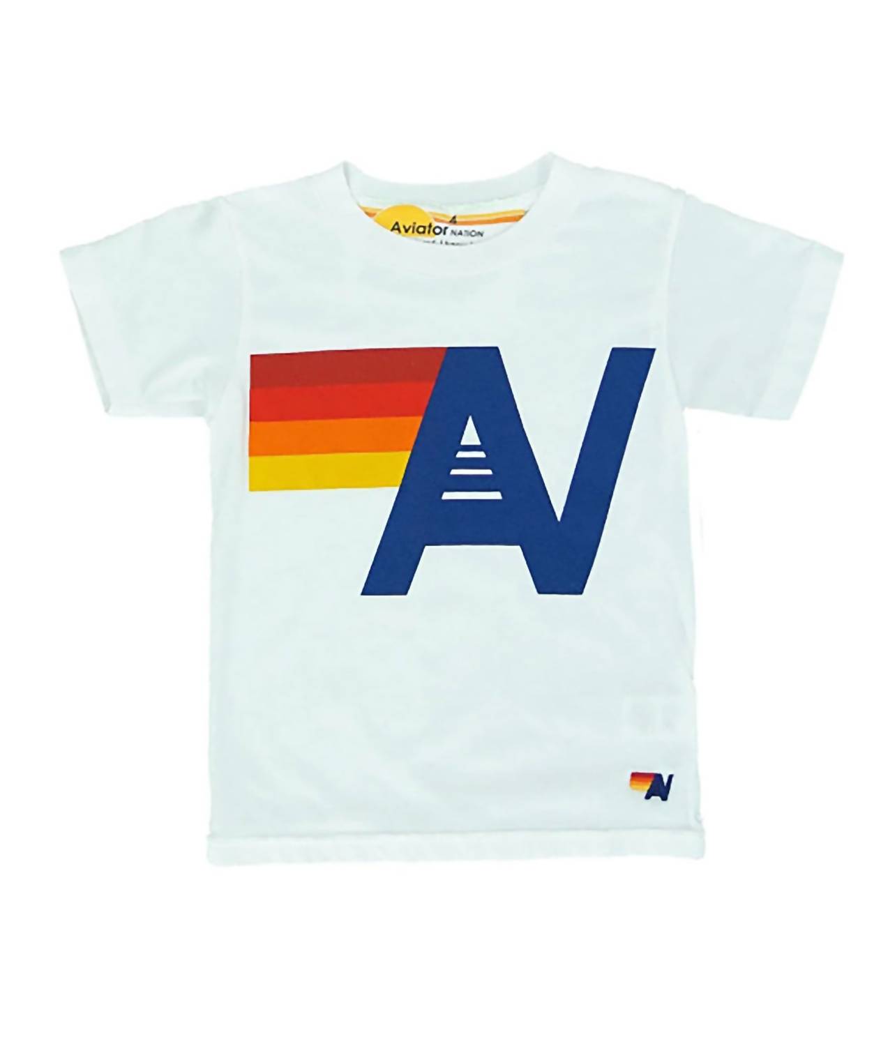 Aviator Nation - Kids Logo Short Sleeve Tee
