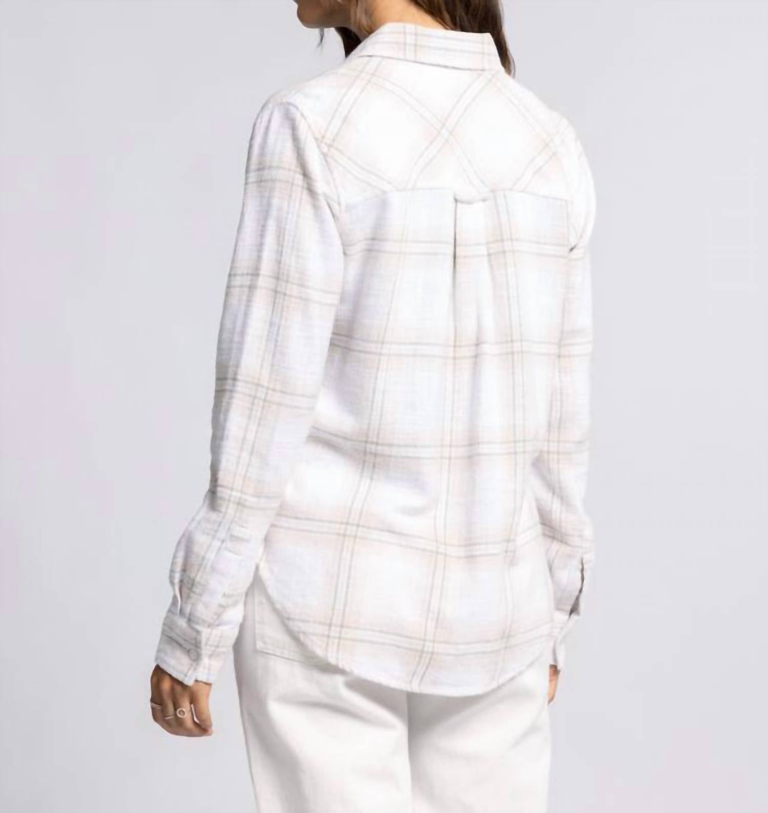 Thread & Supply - Long-sleeve Button-up Shirt