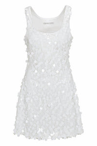 Trina Turk - Score Sleeveless Sequin Skater Mini Dress