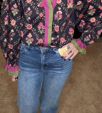 Entro - Miranda Floral Top