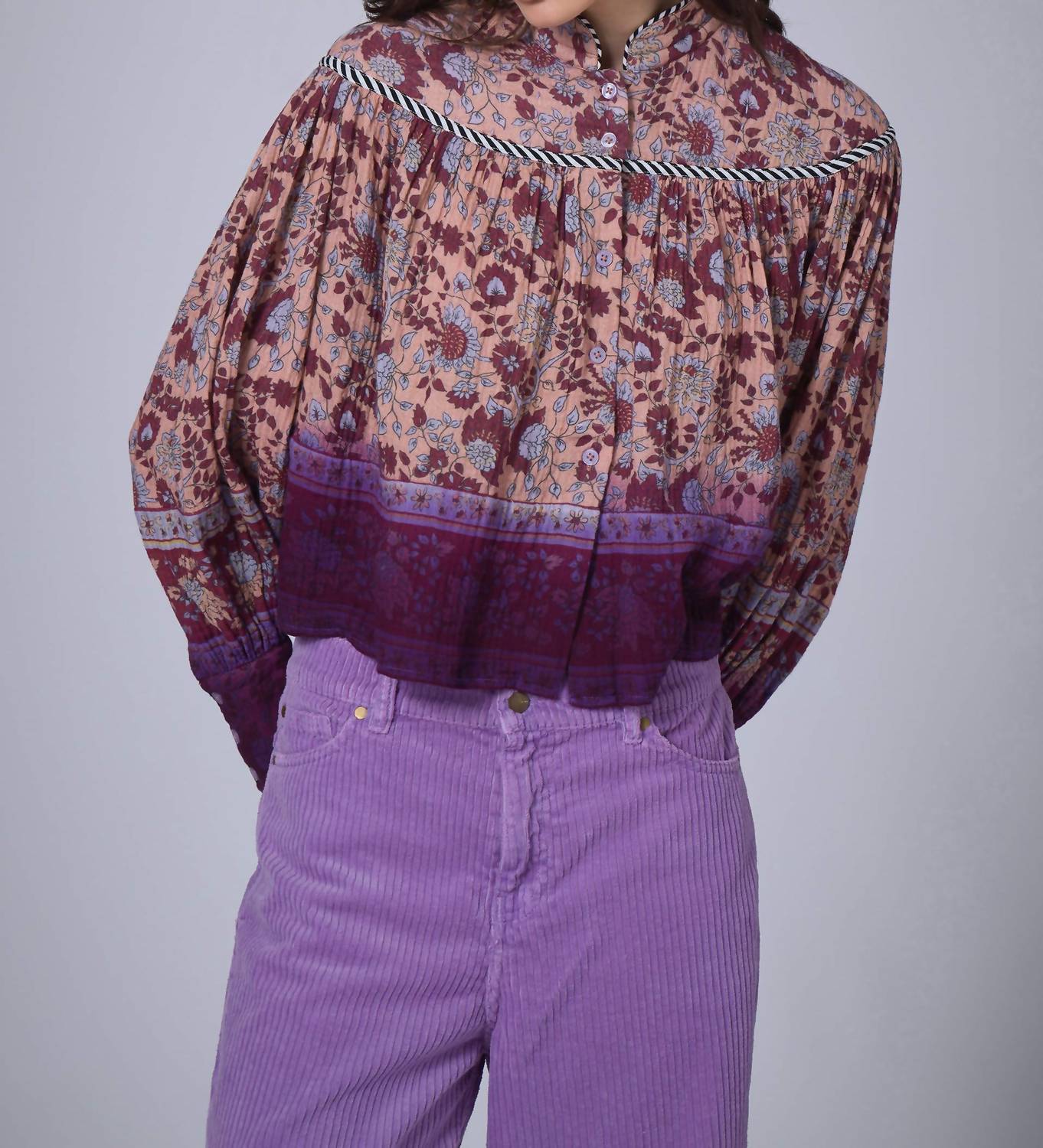 Manoush - Bohemian Hindi Top