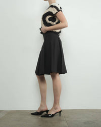 Aaron & Amber - Becky Handmade Crochet Sweater Top