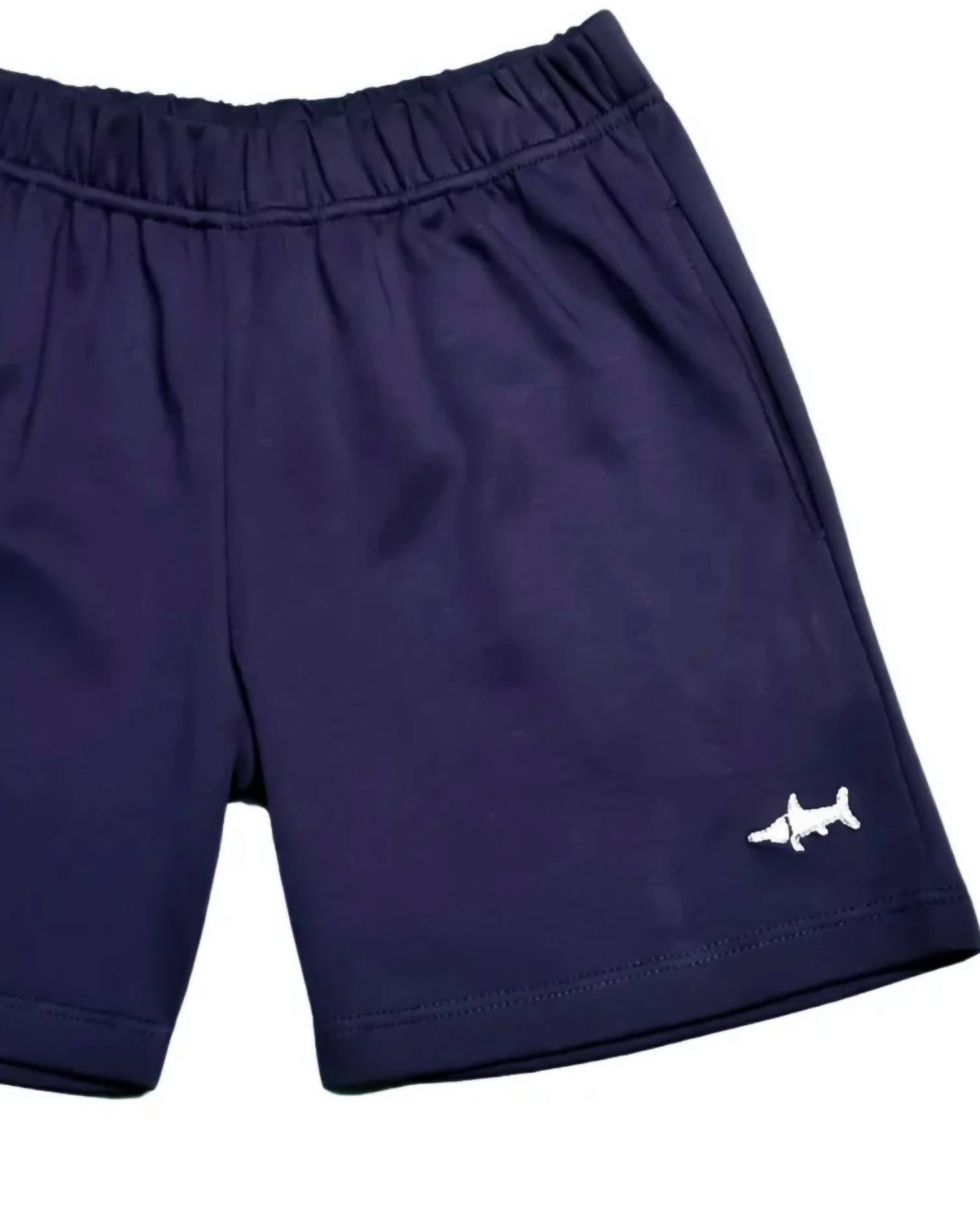 Saltwater Boys Co. - Boys' Elastic Waist Shorts