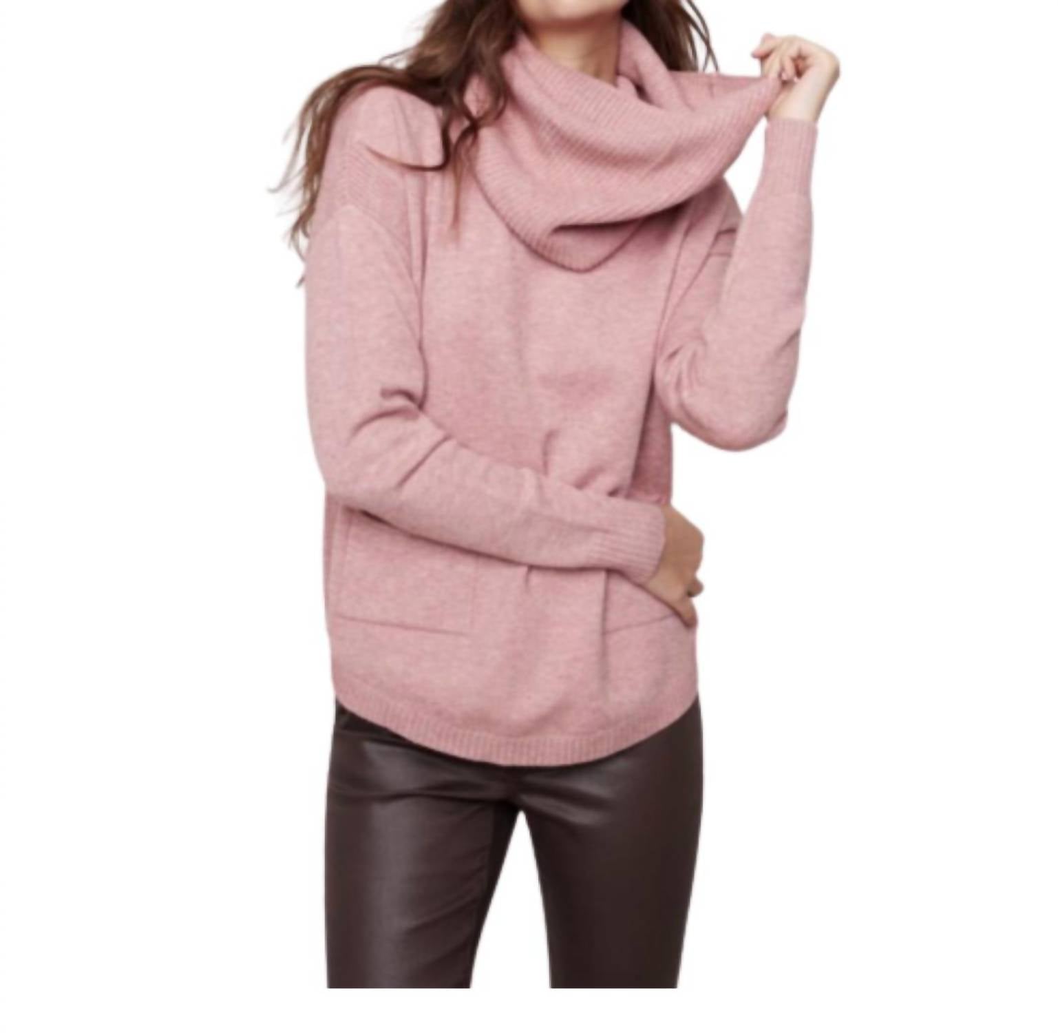 Charlie B - Sweater With Detachable Scarf