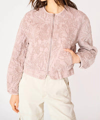 Dex - Quilted Bomber