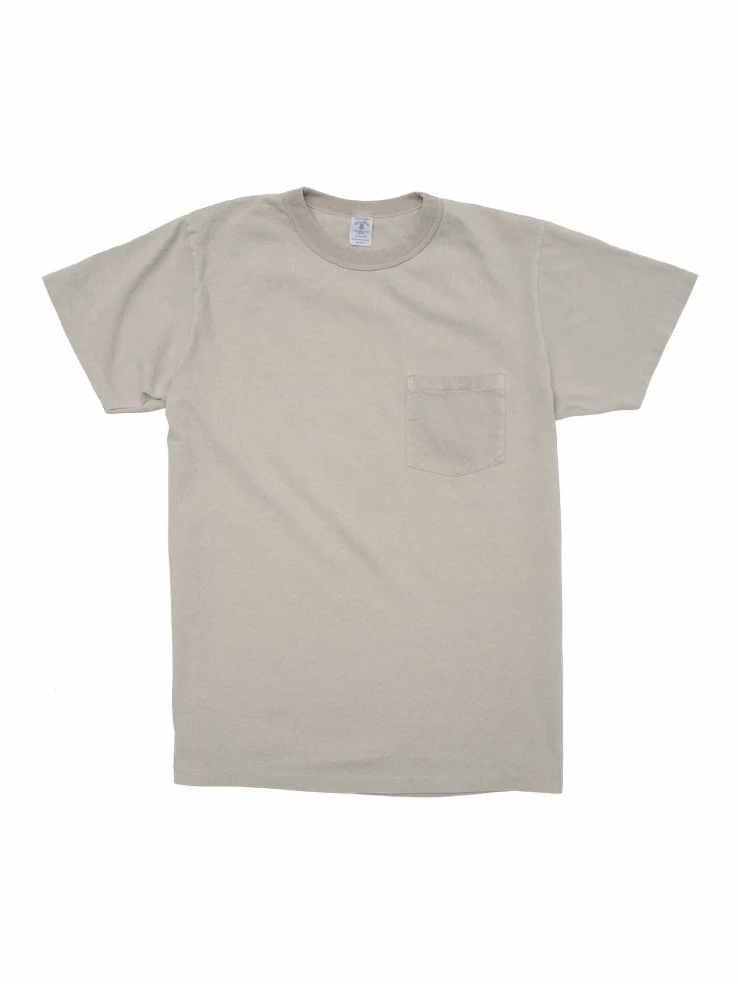 Velva Sheen - Pigment Dyed Crew Pocket Tee