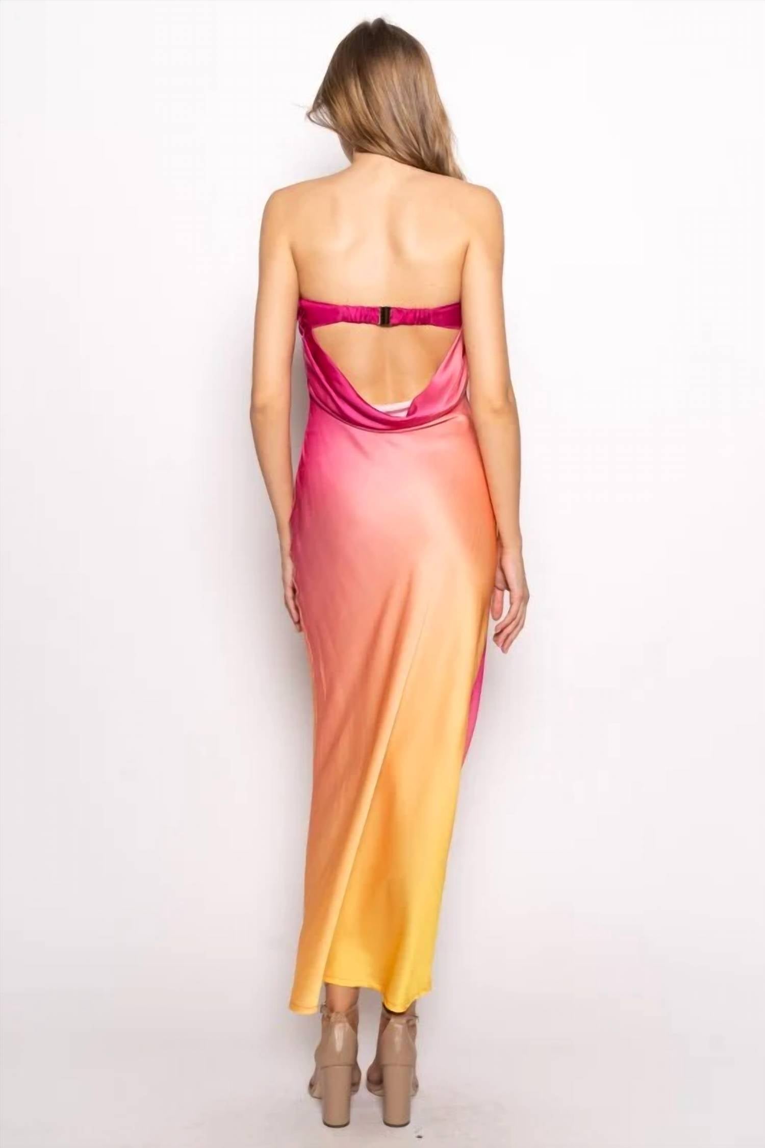 Fore Collection - Sunrise Maxi Dress