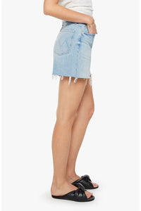 Mother - The Extra Mile Cutoff Denim Shorts