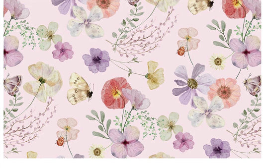 Kickee - Ruffle Toddler Blanket