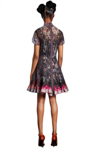 Qipao Mini Dress