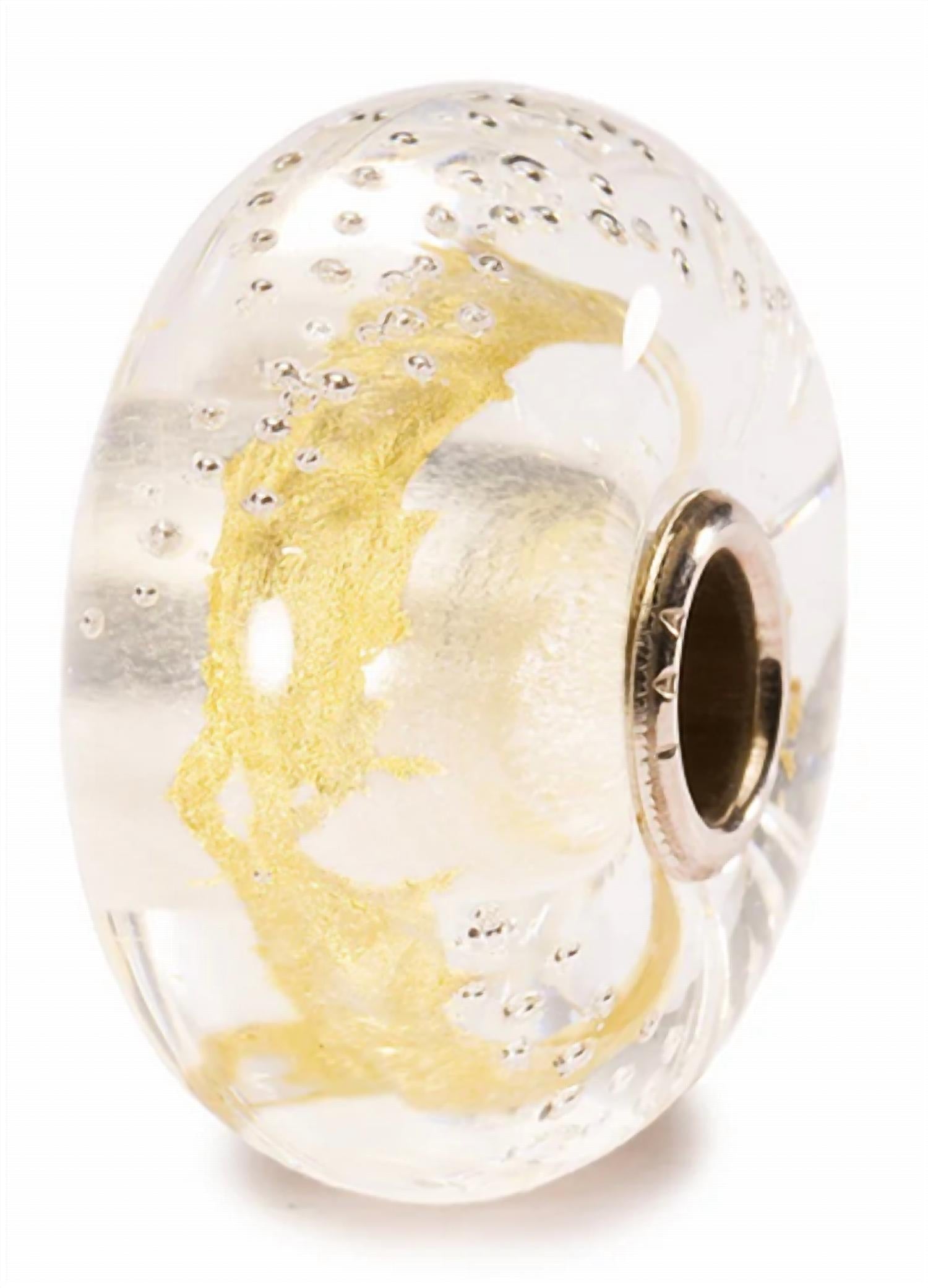 Trollbeads Women's Trace Glass Bead Charm in silver - women's accessory