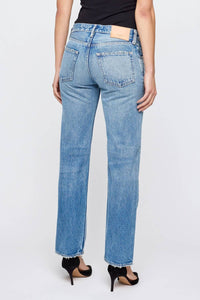 Moussy - Cheval Straight Low Rise Jean