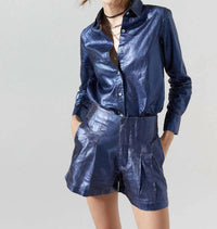 Lanhtropy - Frida Metallic Short