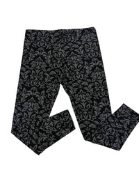 Faded Glory - Girls Baroque Patterned Leggings