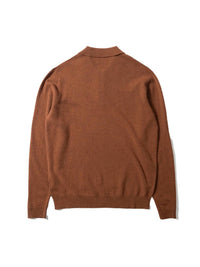 Edmmond Studios - Long Sleeve Wool Polo