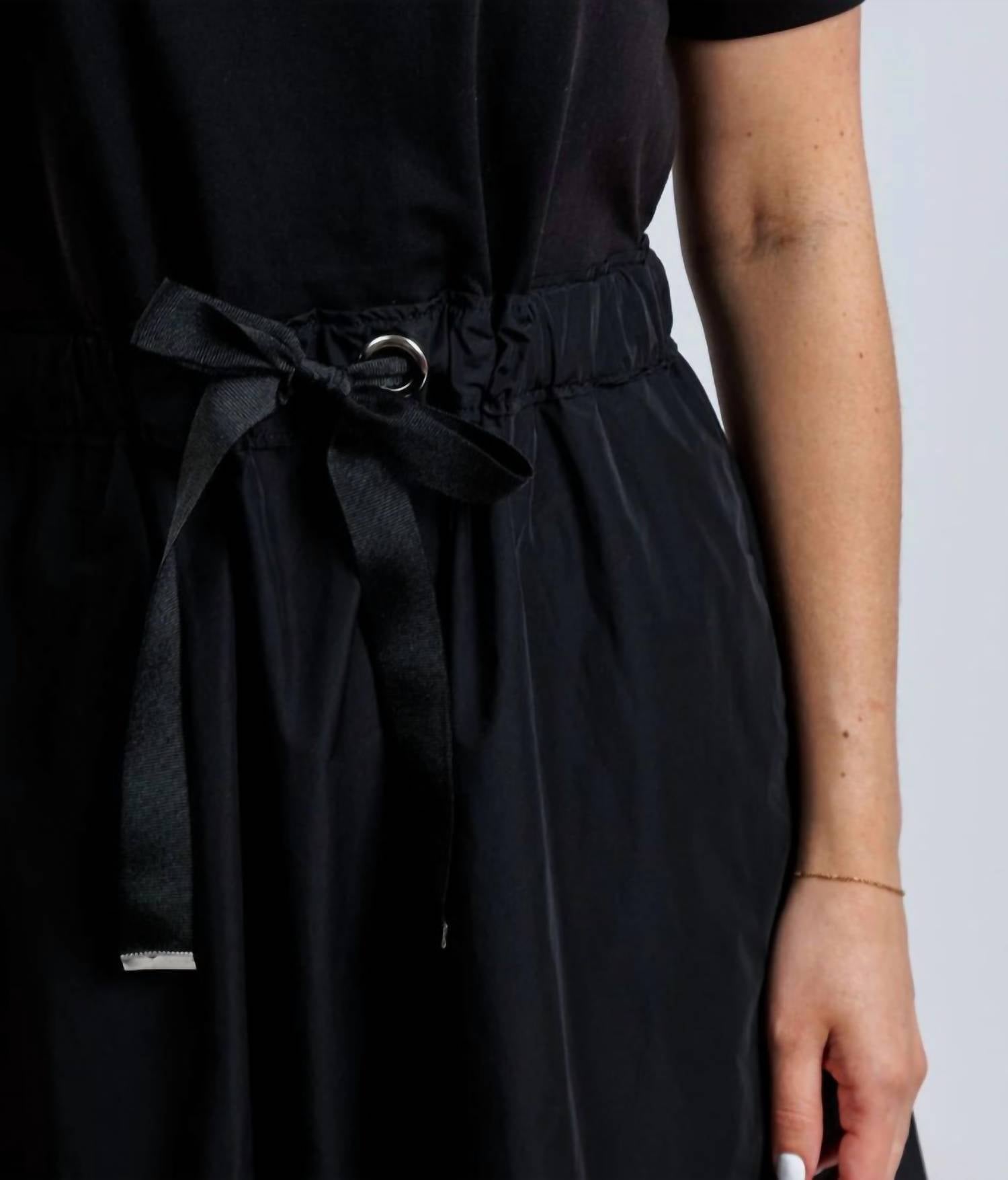 Elliott Lauren - Mixed Media Dress