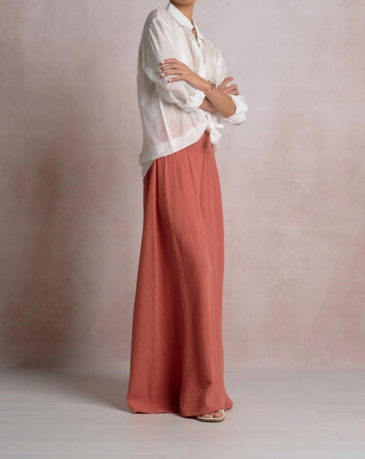 Elan - Wide Leg Palazzo Pants
