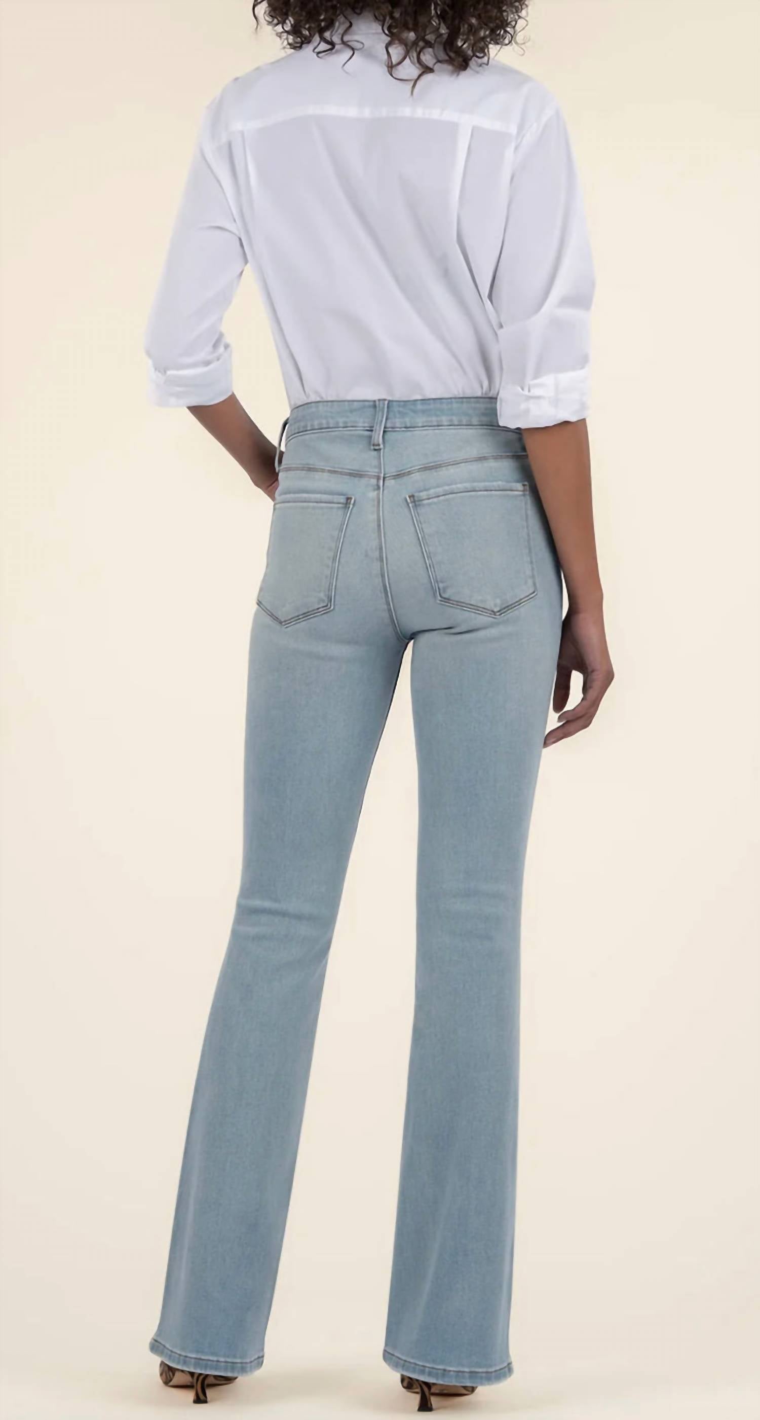 Kut From The Kloth - Ana High Rise Flare Leg Jeans