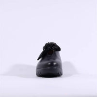 Wonders - Women's Leather Wedge With Tie