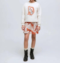 Compania Fantastica - Leopard Print Sweatshirt