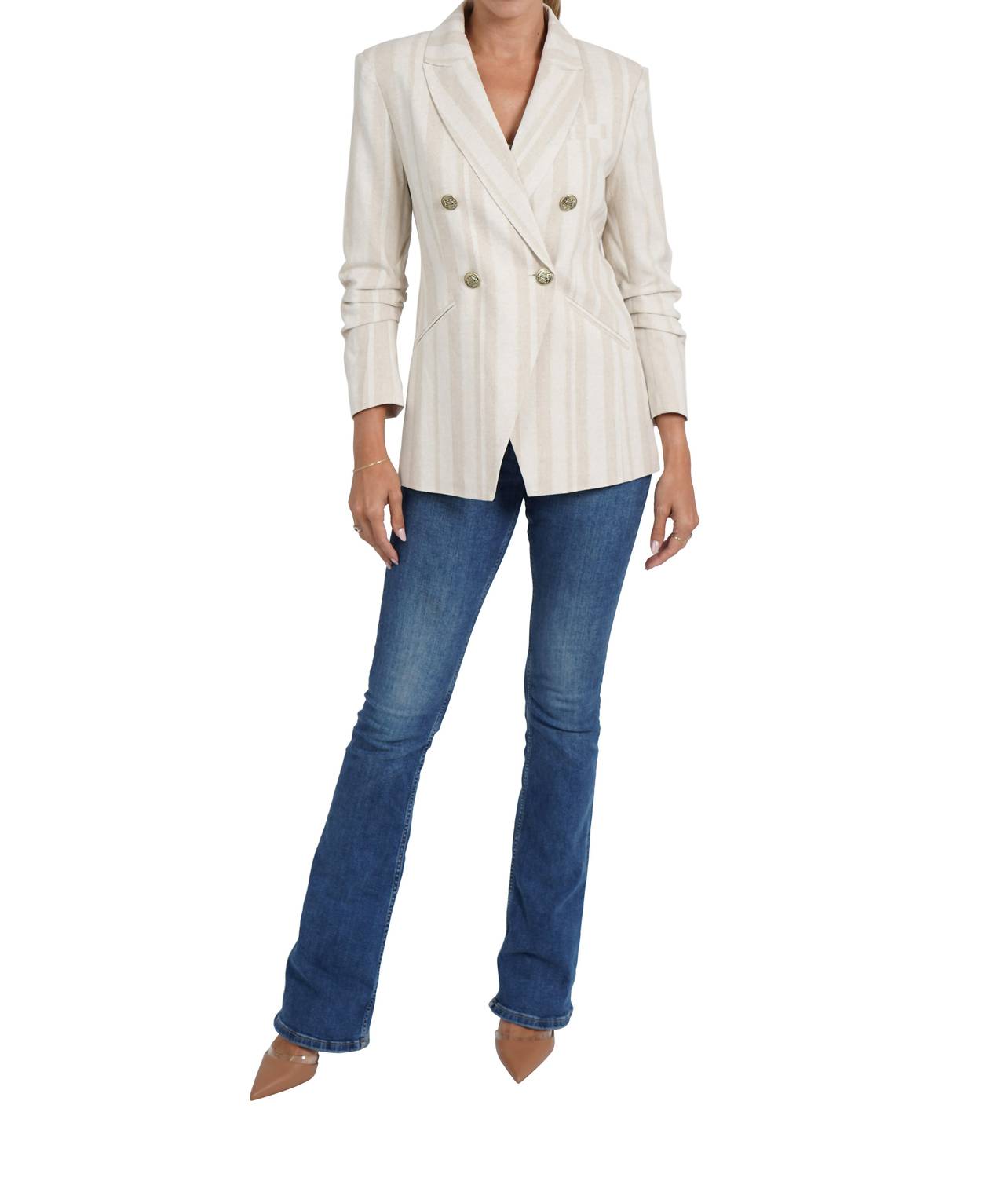 Love Token - Cheryl Linen Blazer