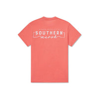 Southern Marsh - Unisex Seawash Waves Tee