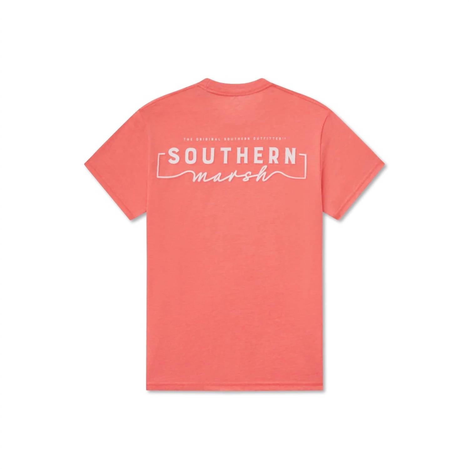 Southern Marsh - Unisex Seawash Waves Tee