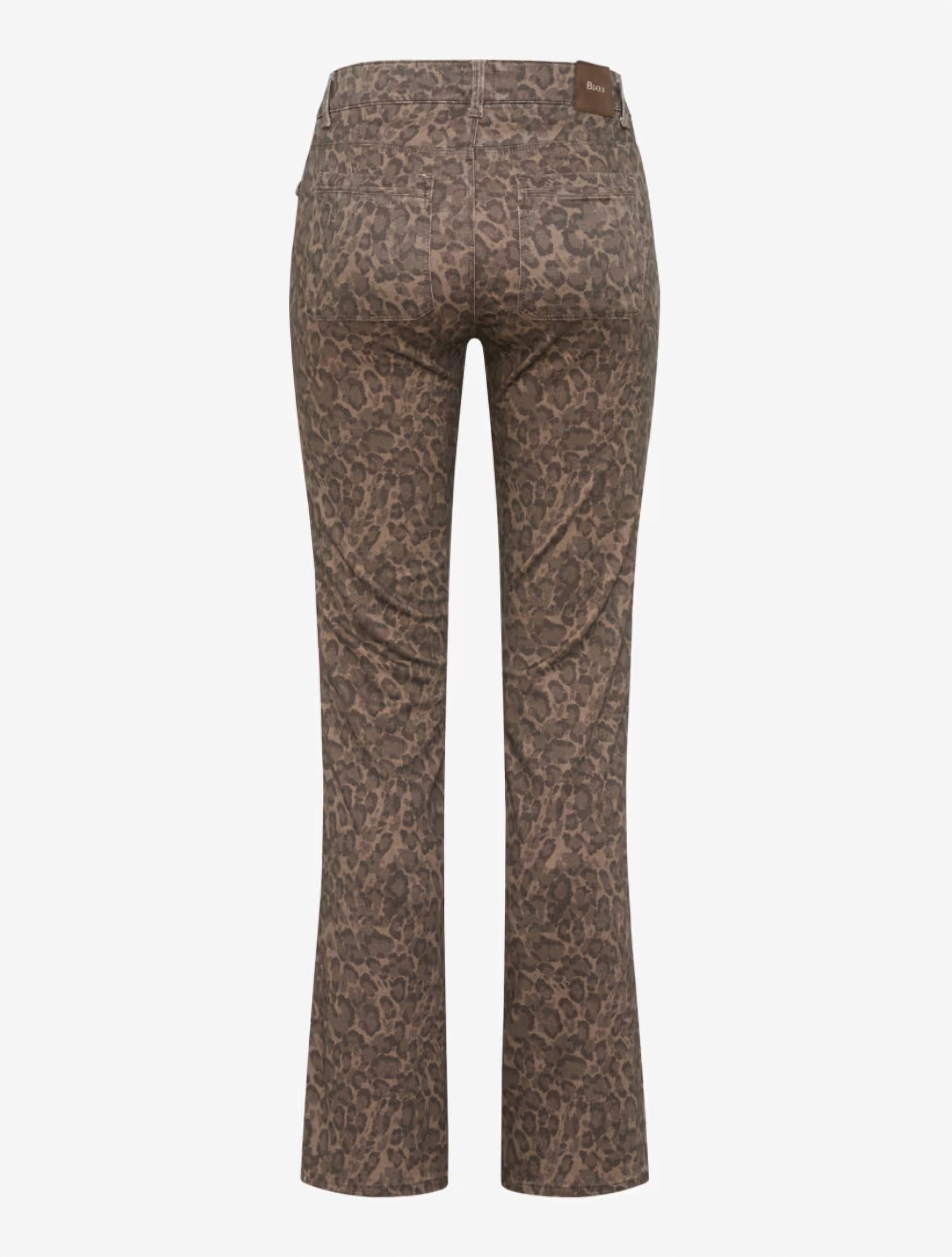 Brax - Shakira Leo Print Pant