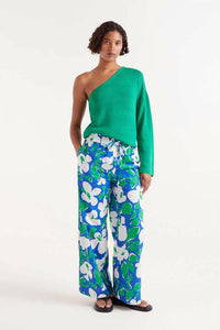 Compania Fantastica - Floral Print Pants