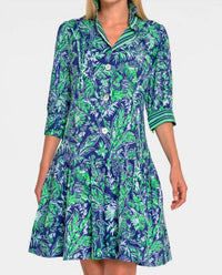GRETCHEN SCOTT So Sweet Mini Dress in vintage vines - women's dress