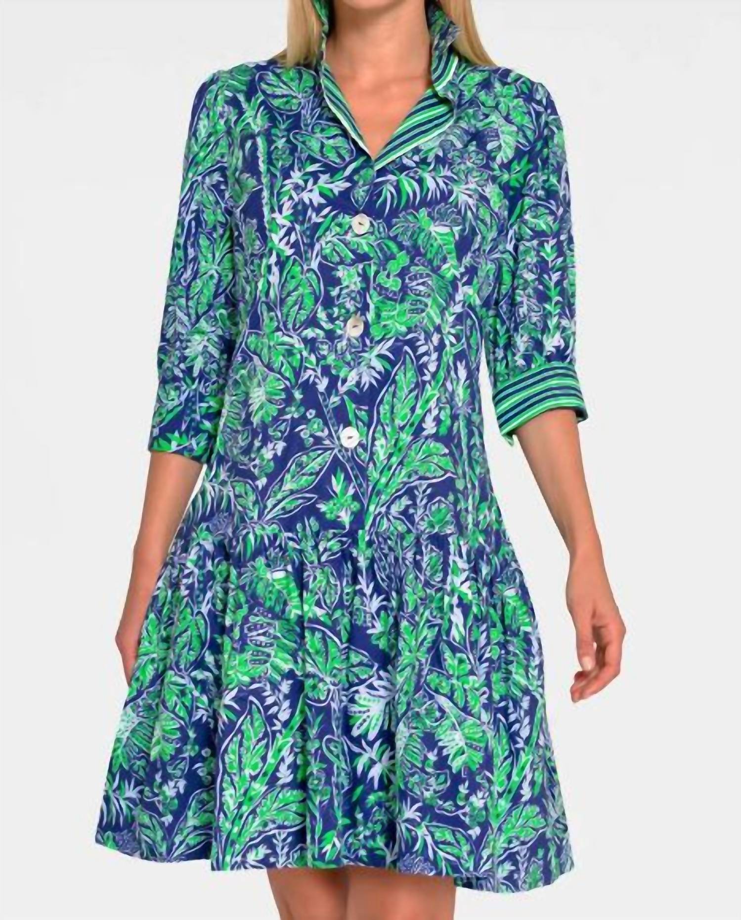 GRETCHEN SCOTT So Sweet Mini Dress in vintage vines - women's dress