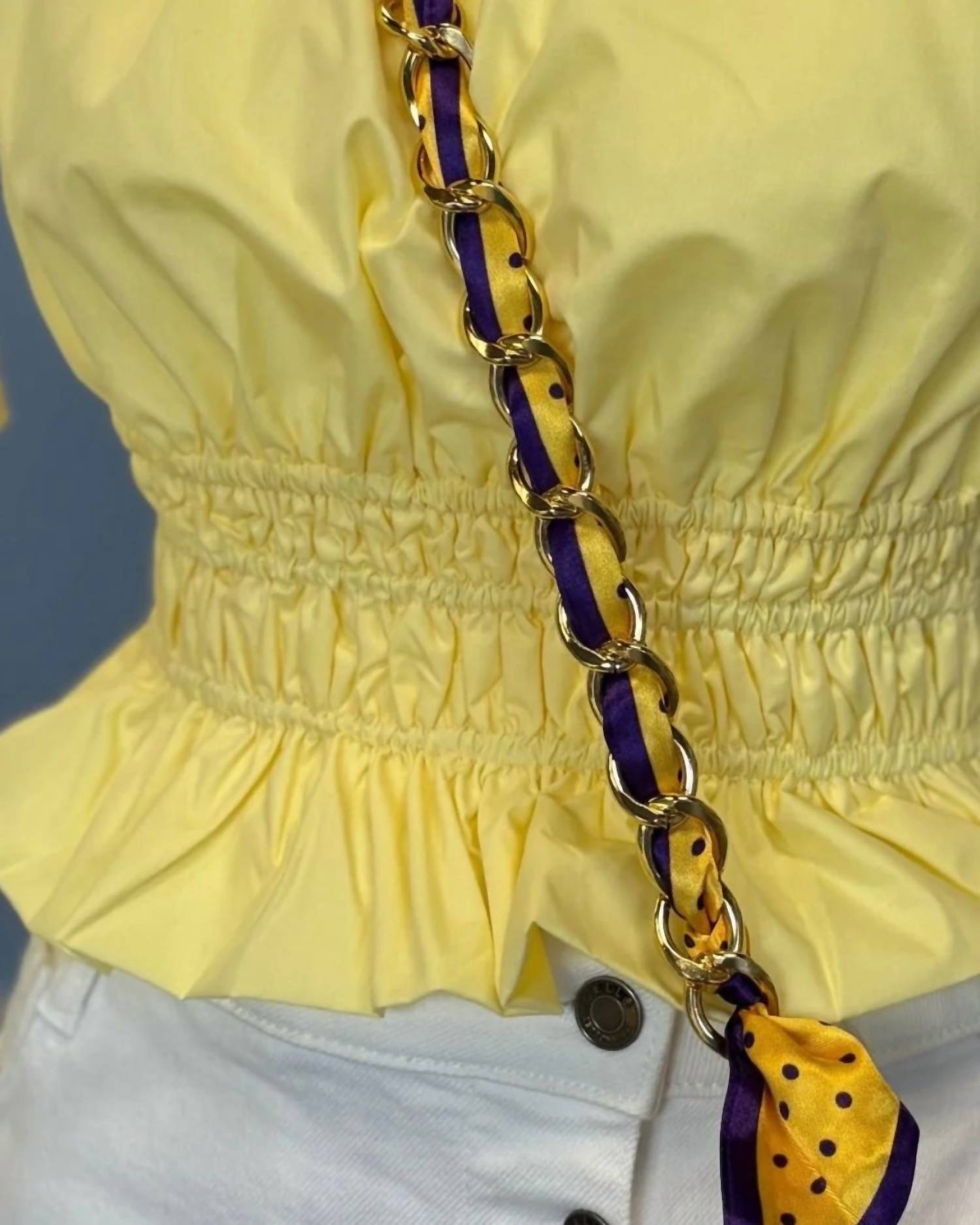 Ameslayne - Women's Lsu Chain Gameday Purse Strap