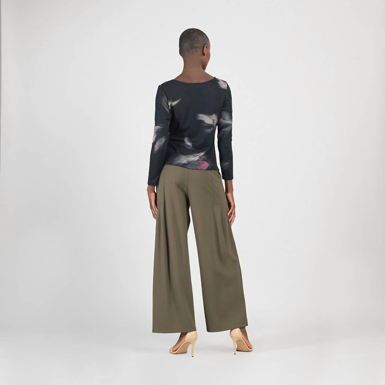 Clara Sunwoo - Cozy Knit Side Tie Waist Sweater Top