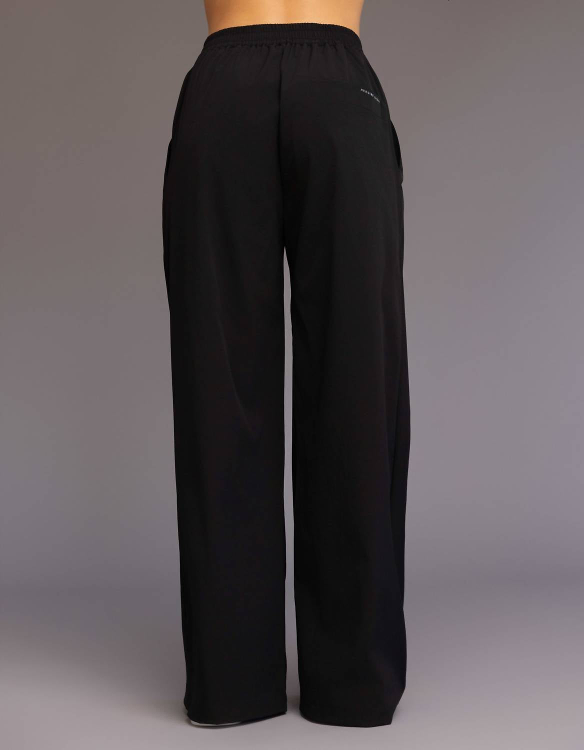 HEROINE SPORT Daja Wide-leg Performance Pants in black - women's pants - view 4