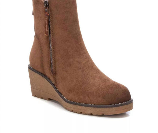 Xti - Women's Suede Booties