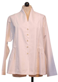 Alembika - Women's Peplum Blouse