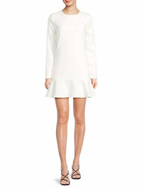 The Kooples - Cutout Mini Peplum Dress