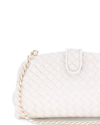 Bc Handbags - Women's Woven Crossbody Bag