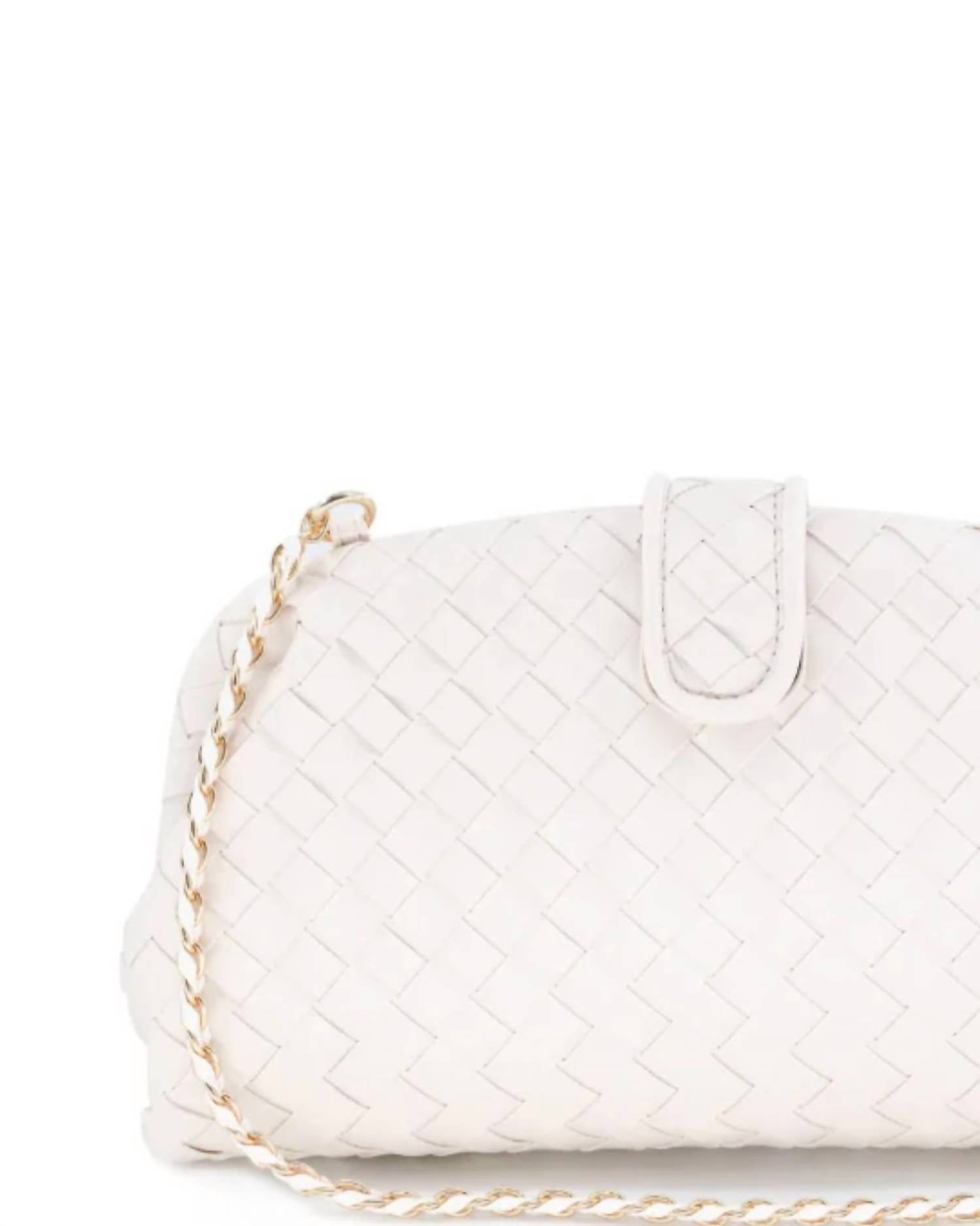 Bc Handbags - Women's Woven Crossbody Bag