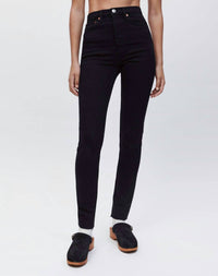 Re/Done - Extra Stretch High Rise Ankle Crop