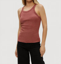 Michael Stars - Nicole Shine Tank Top