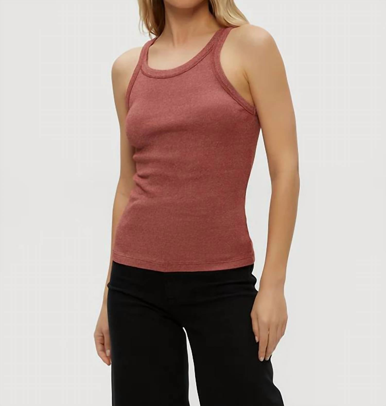 Michael Stars - Nicole Shine Tank Top