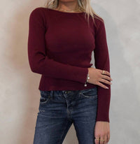 Le Lis - Homecoming Bow Sweater