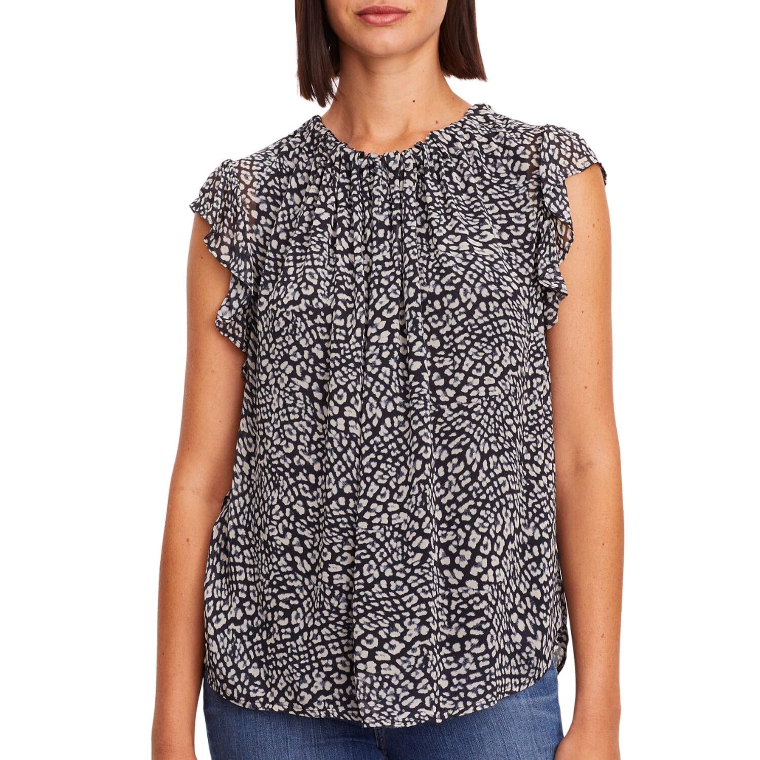 Velvet By Graham & Spencer - Adara Viscose Georgette Top