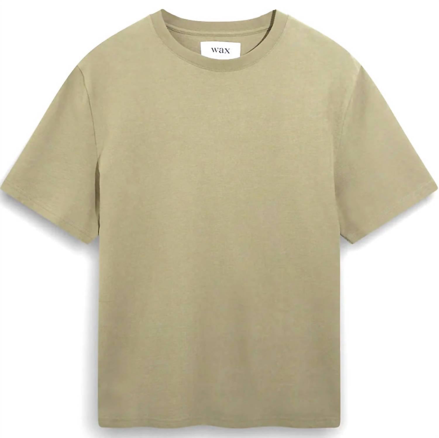 Wax London - Dean Textured Organic Cotton T-shirt