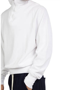 Les Tien - Pique Half Zip Yacht Pullover
