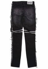 Who Decides War - Gnarly Destroyed Denim Jeans